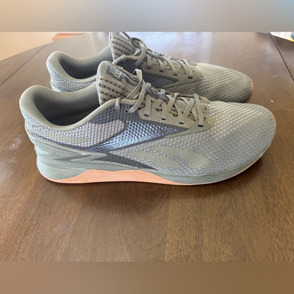 Men’s Reebok Nano X3 Size14 Army Green